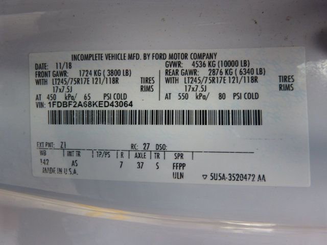 Used 2019 Ford F250 XL RWD image 31