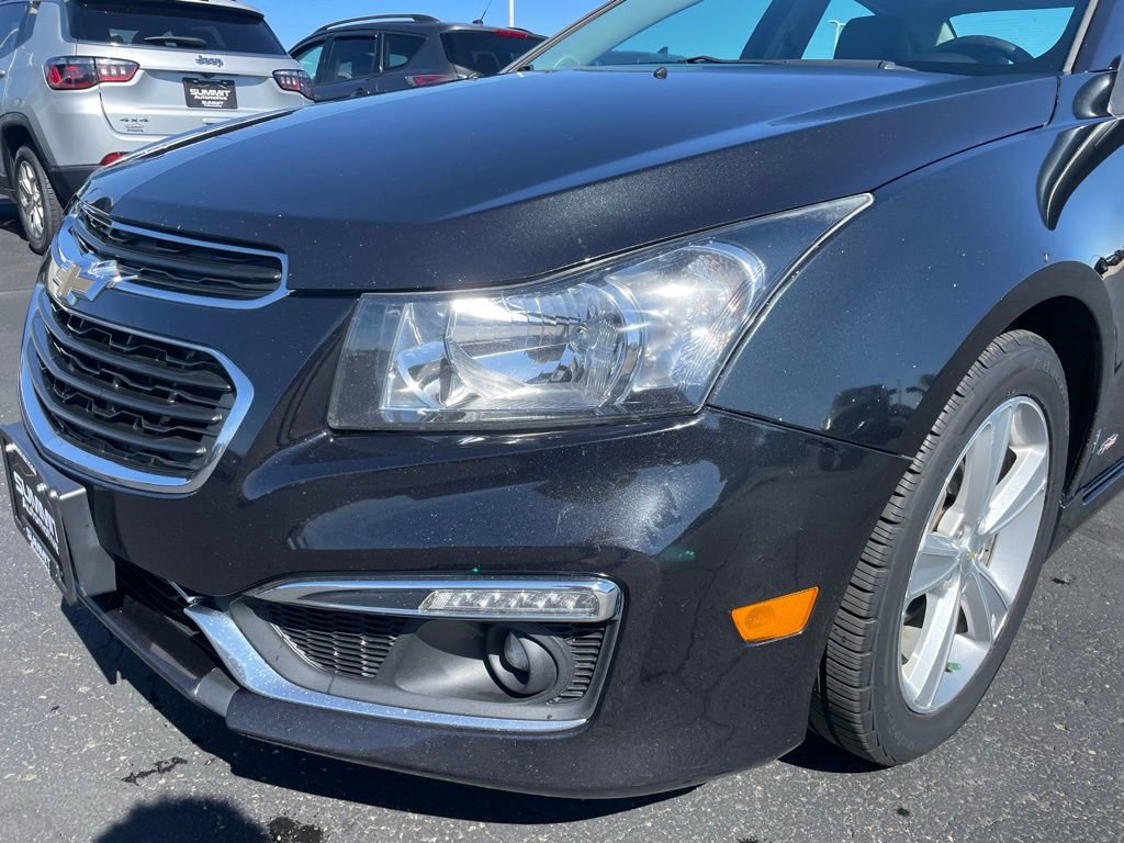 Used 2015 Chevrolet Cruze LT w/ Sun, Sound and Sport Package image 33