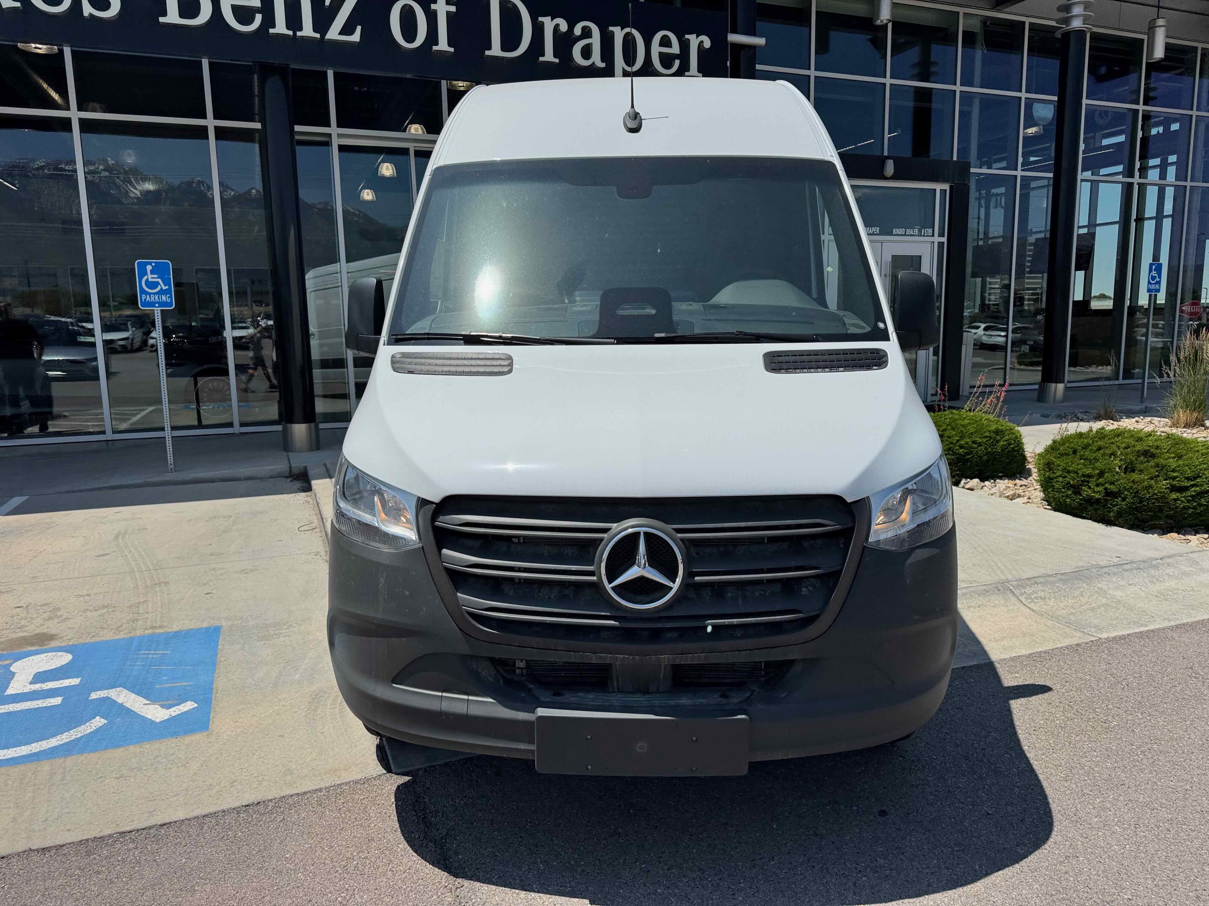 New 2025 Mercedes-Benz Sprinter 2500 image 13