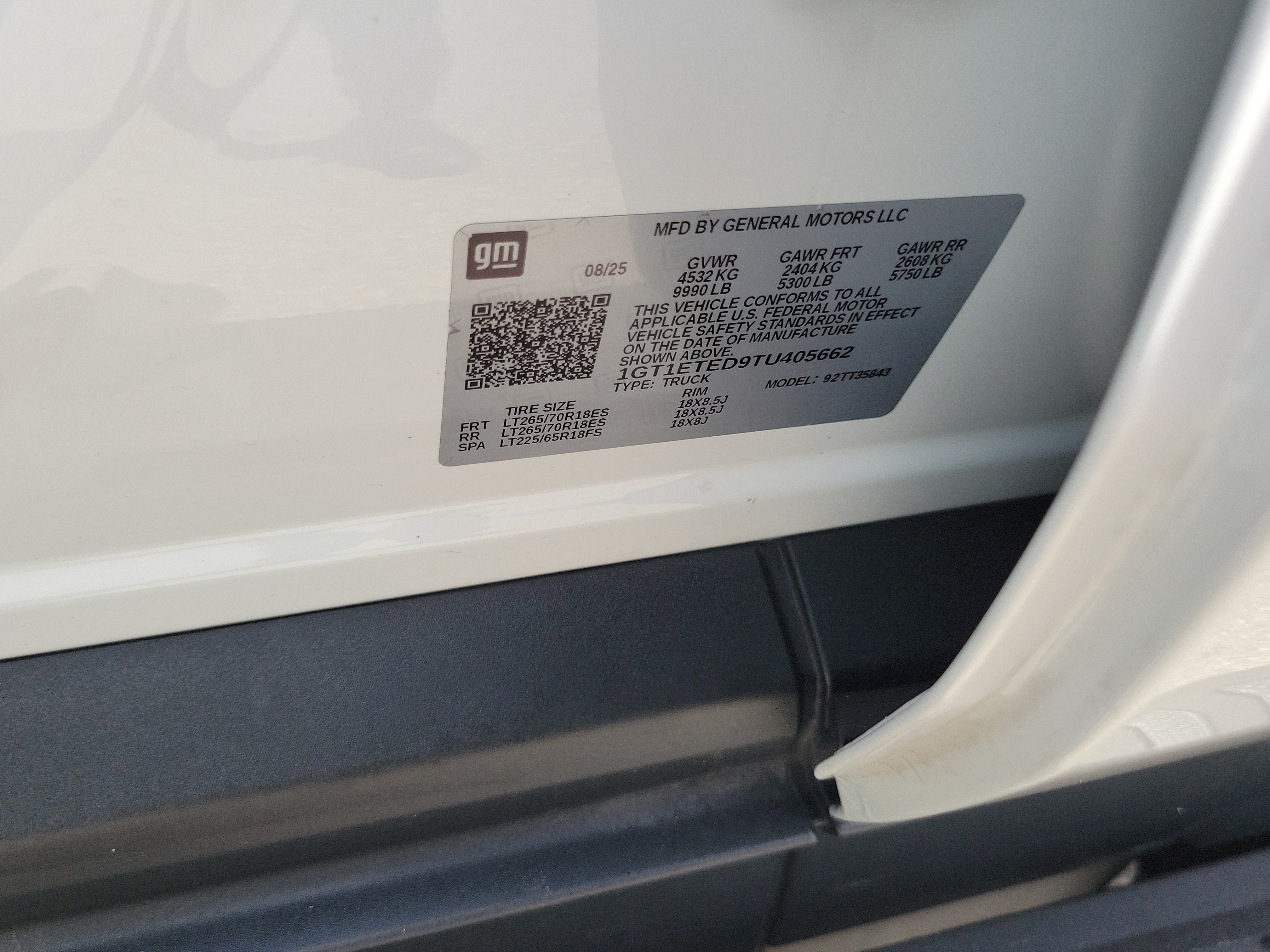 Used 2026 GMC Sierra EV Elevation AWD/4WD image 25