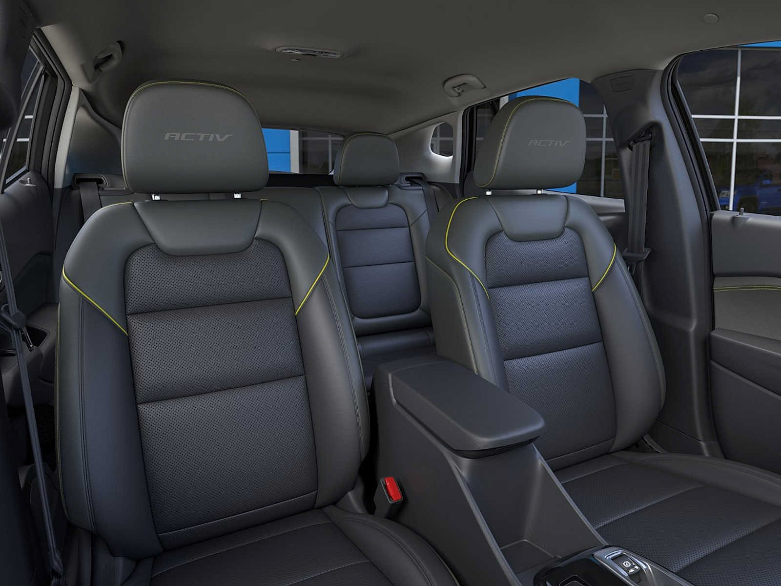 New 2026 Chevrolet Trax ACTIV w/ Driver Confidence Package FWD image 16