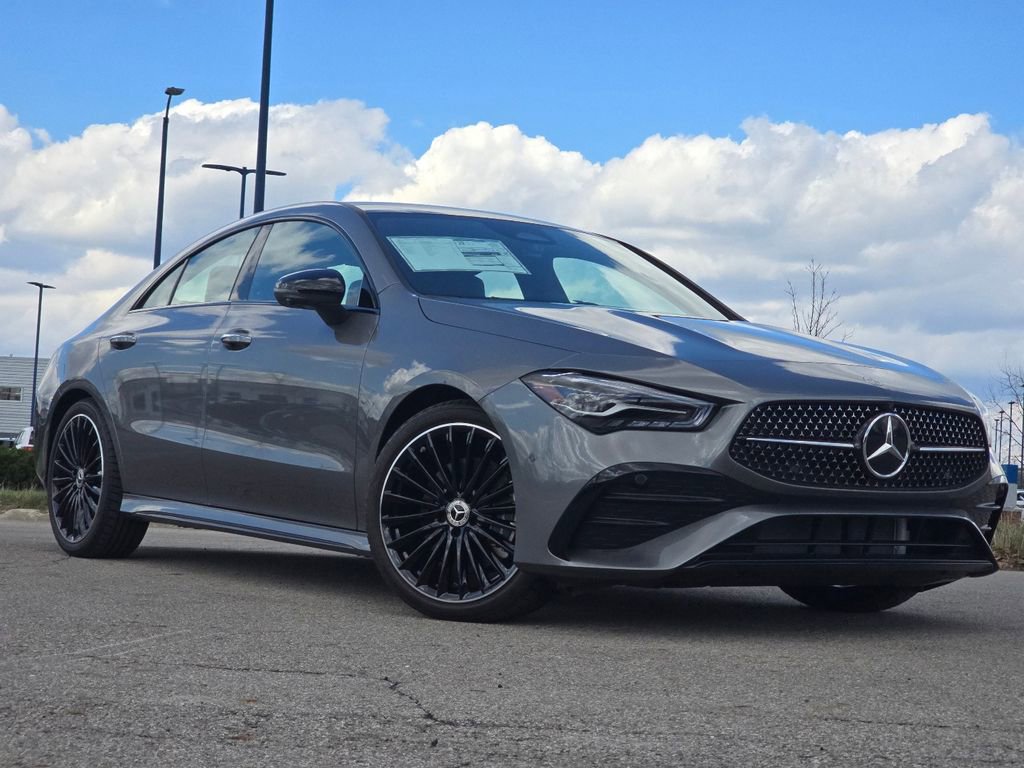 New 2026 Mercedes-Benz CLA 250 4MATIC image 1