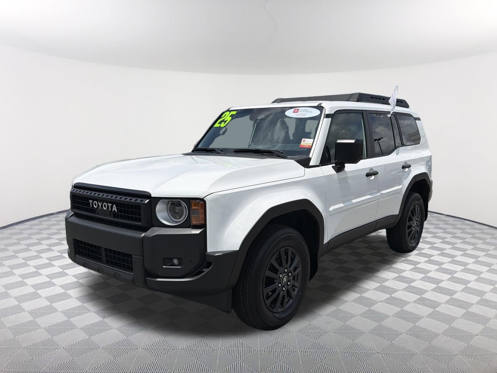 Certified 2025 Toyota Land Cruiser 1958 AWD/4WD image 3