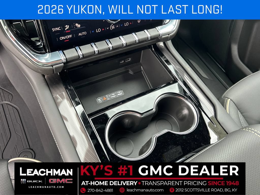 New 2026 GMC Yukon Elevation w/ LPO, Floor Liner Package AWD/4WD image 20