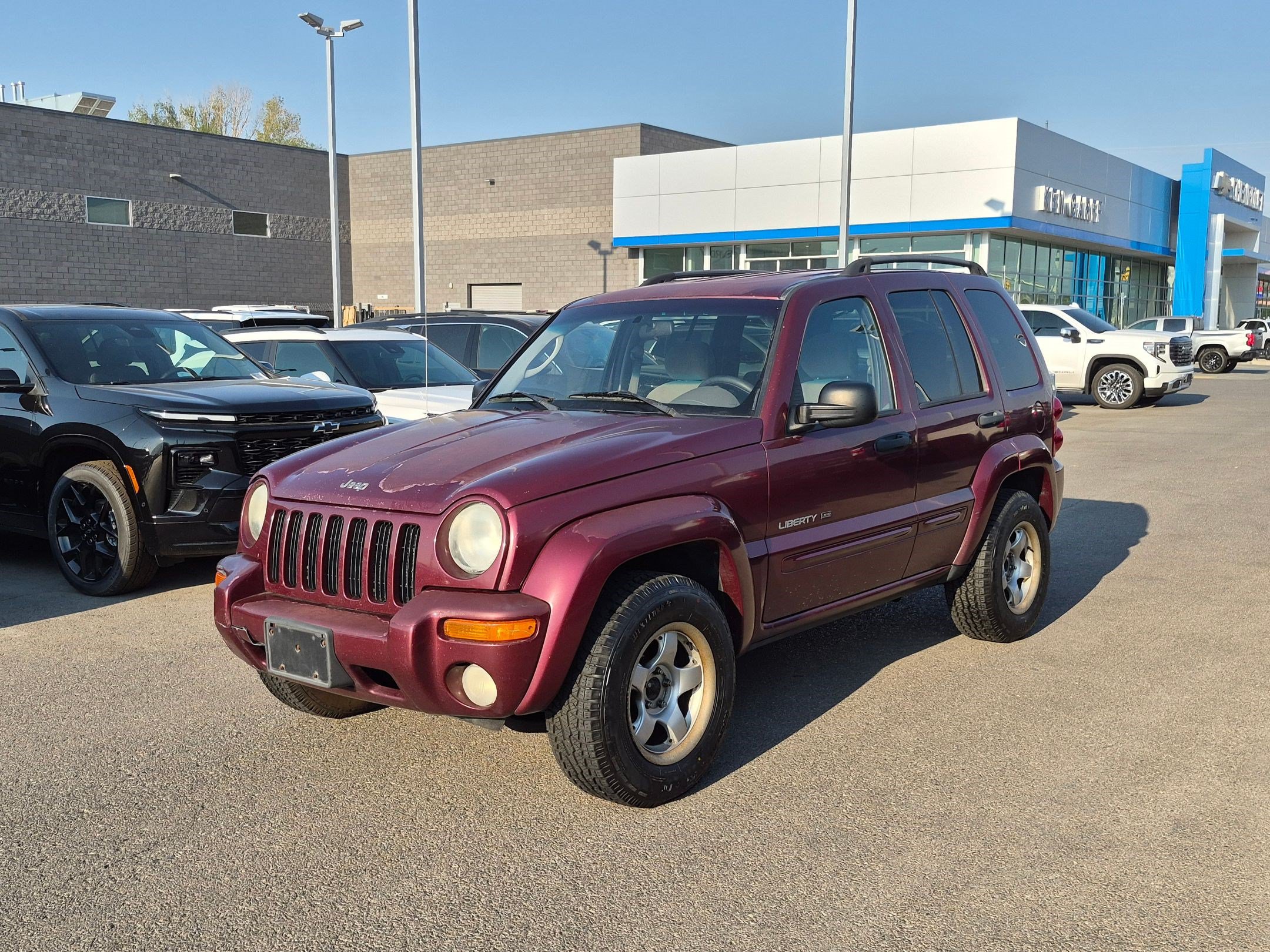 Used 2003 Jeep Liberty Limited AWD/4WD image 8