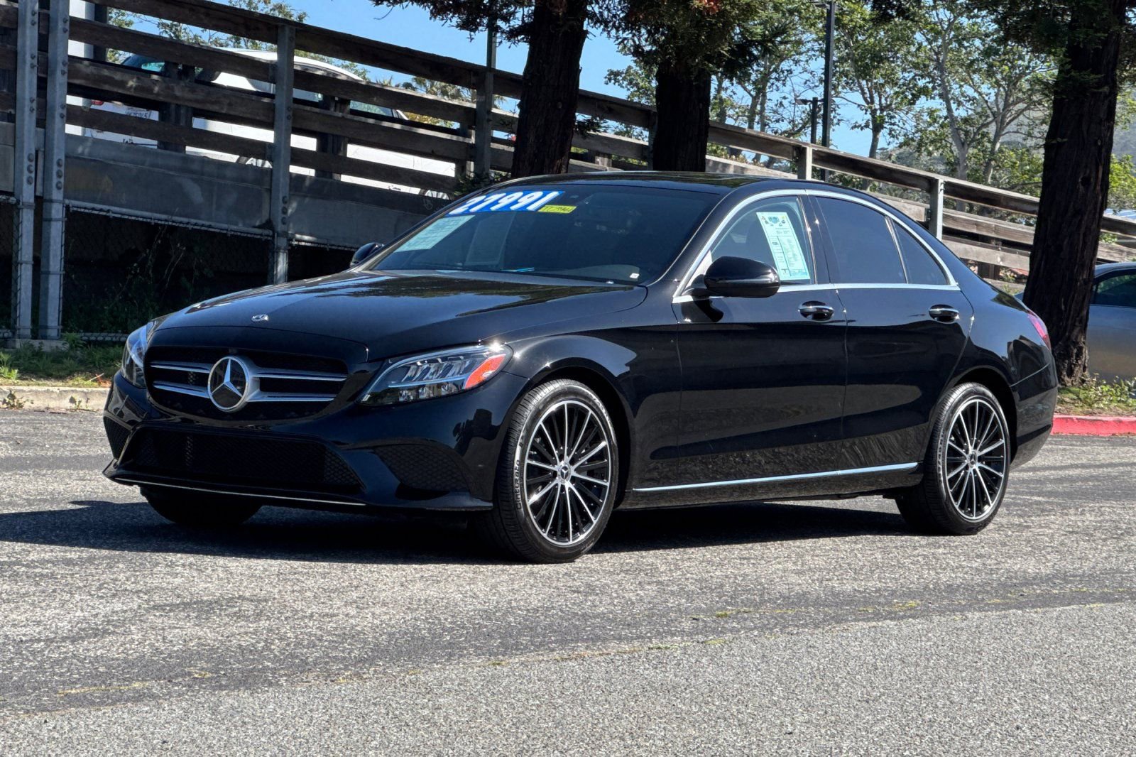Used 2021 Mercedes-Benz C 300 Sedan image 9