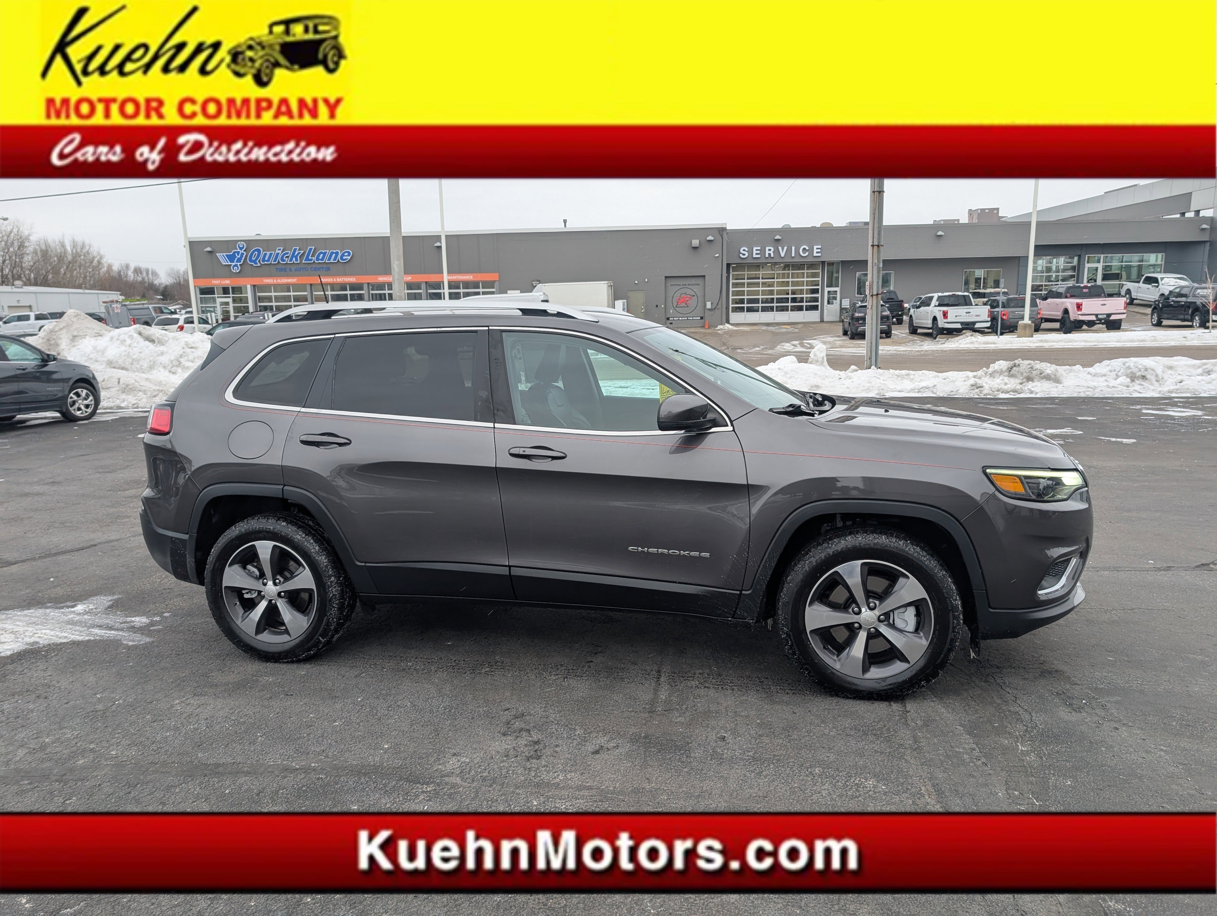 Used 2019 Jeep Cherokee Limited image 1