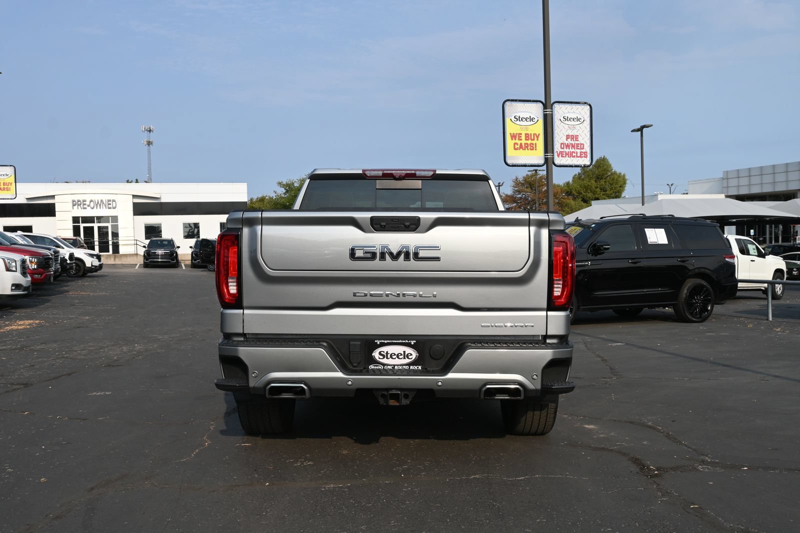Used 2025 GMC Sierra 1500 Denali Ultimate AWD/4WD image 6
