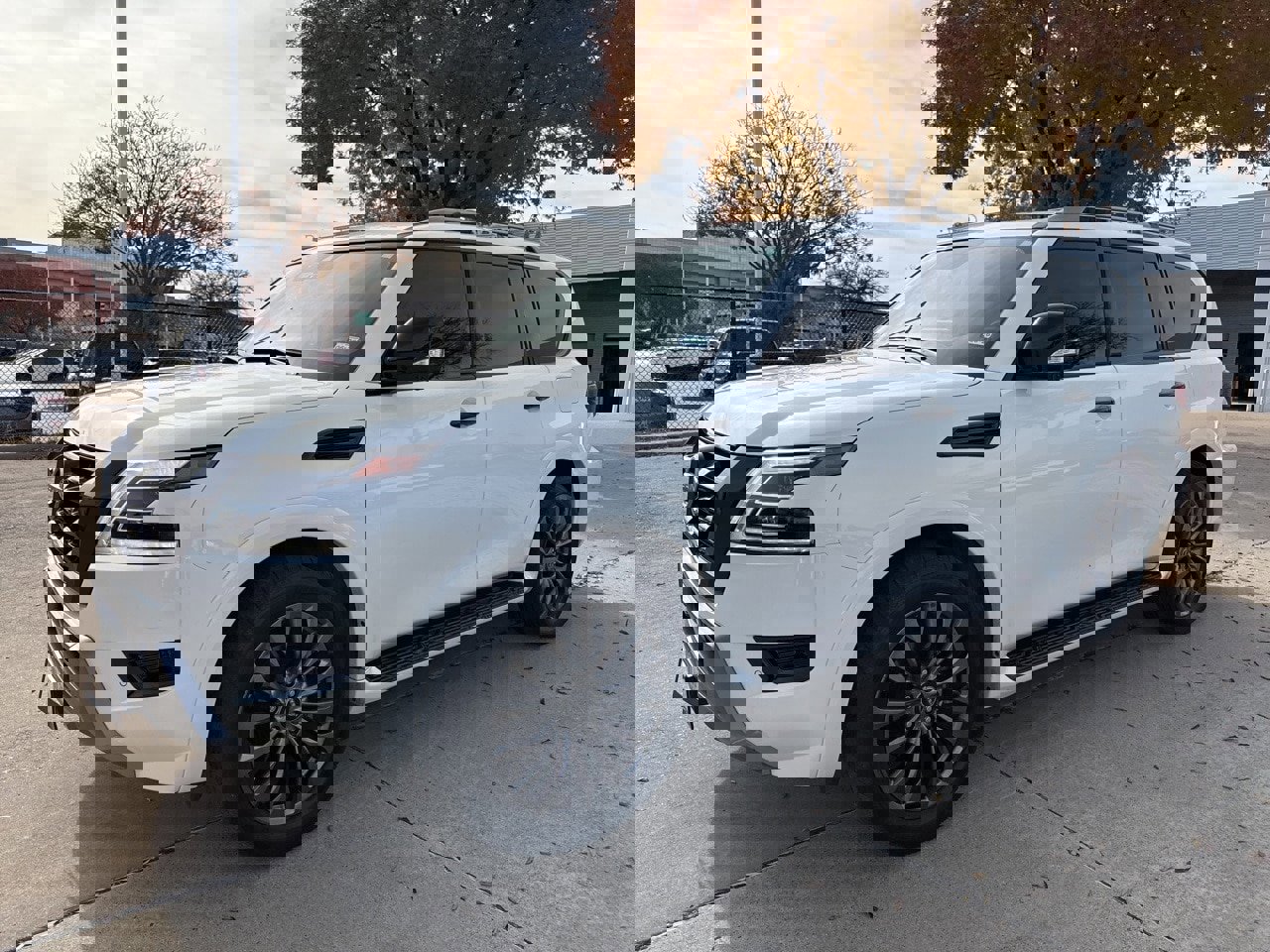 Certified 2024 Nissan Armada Platinum w/ Captain's Chairs Package image 2