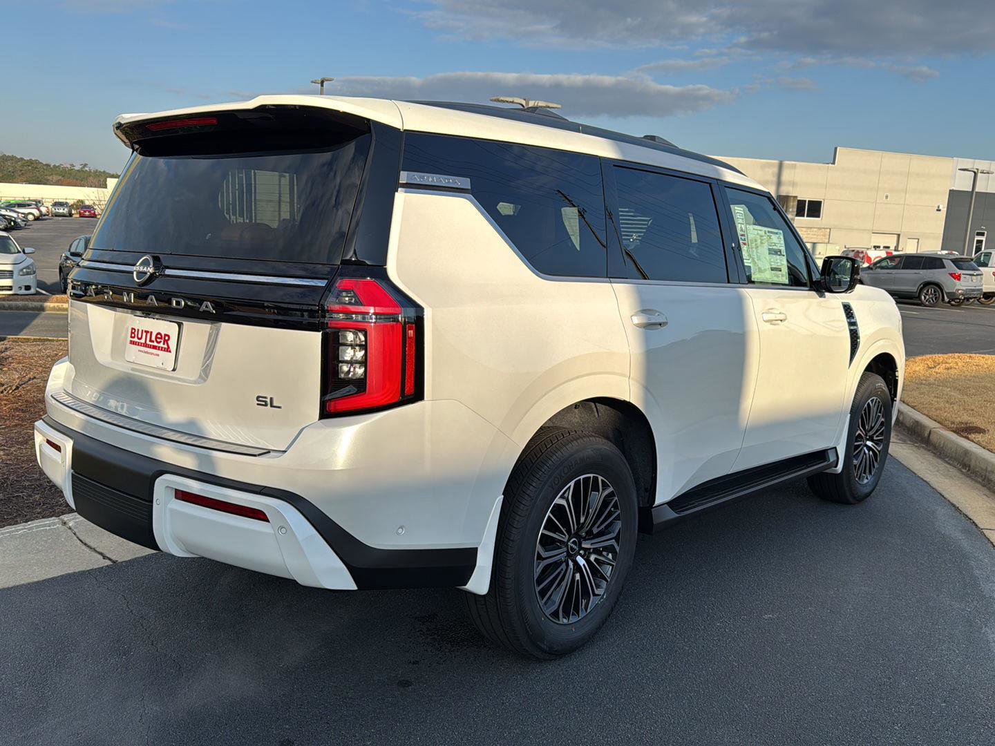 New 2026 Nissan Armada SL image 5