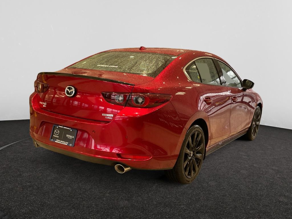 New 2026 MAZDA MAZDA3 2.5 Turbo Sedan w/Premium Plus image 5