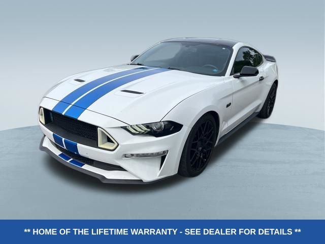 Used 2018 Ford Mustang GT Premium w/ Black Accent Package RWD image 2