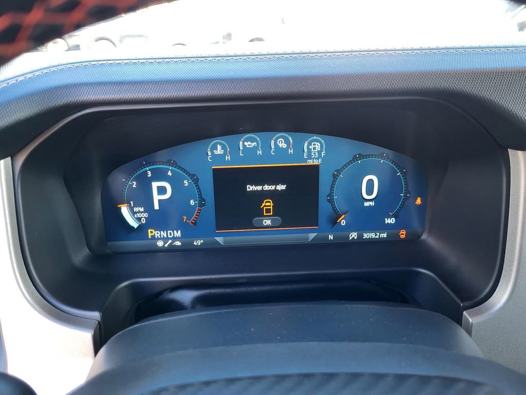 Used 2024 Ford Bronco Raptor w/ Interior Carbon Fiber Pack 6 image 10