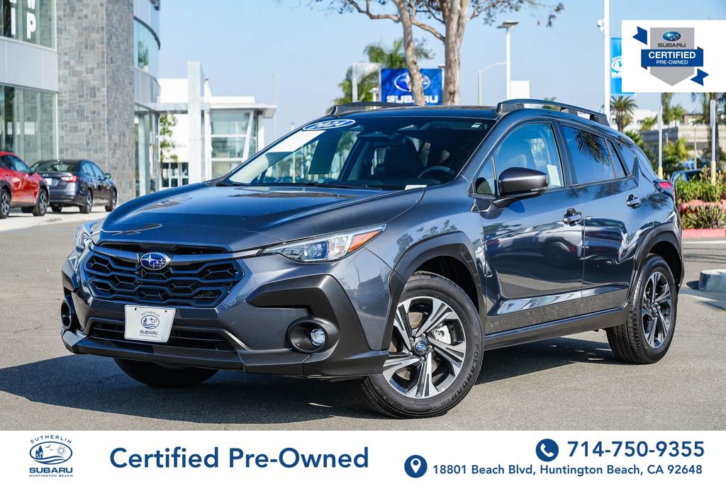 Certified 2024 Subaru Crosstrek 2.0i Premium