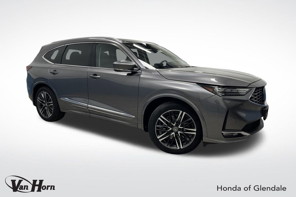 Used 2025 Acura MDX w/ Advance Package