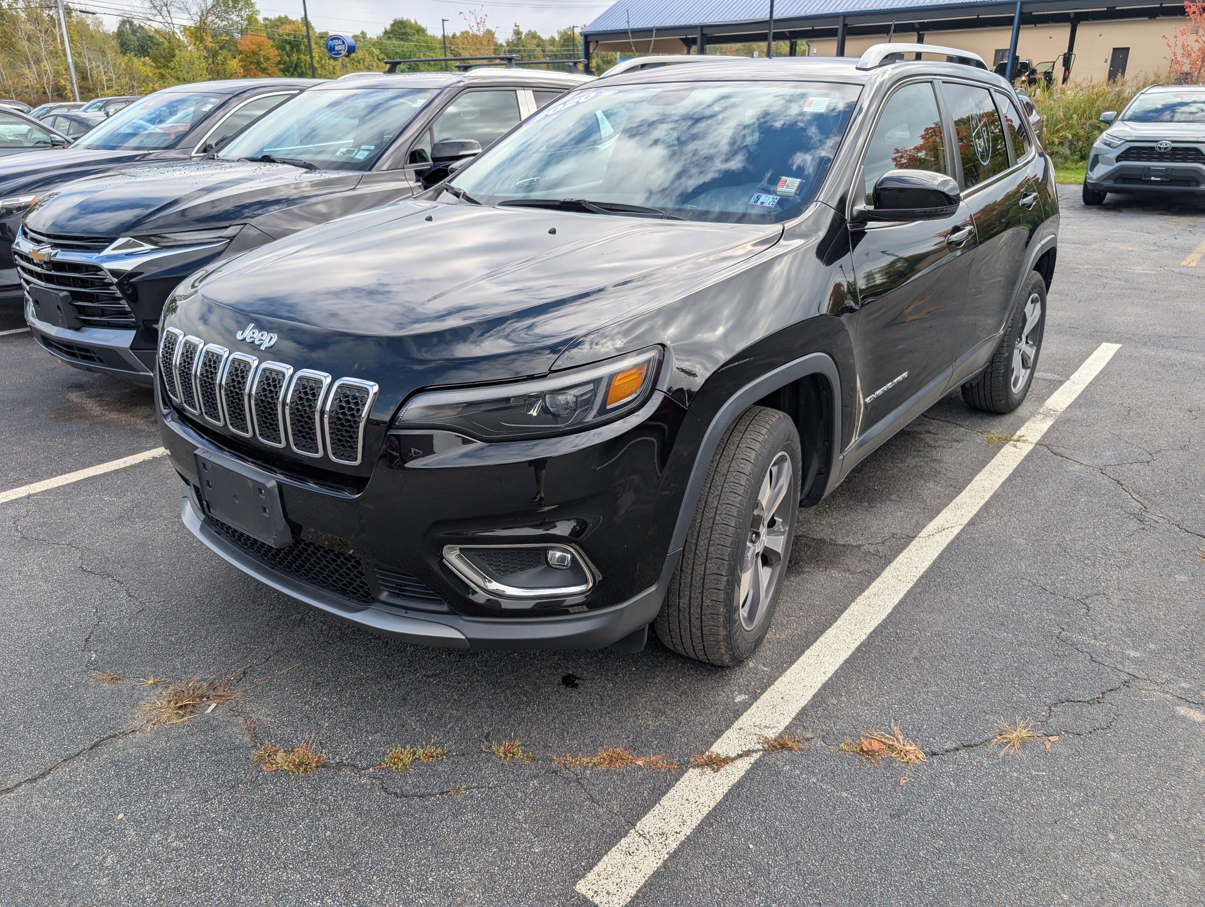 Used 2020 Jeep Cherokee Limited