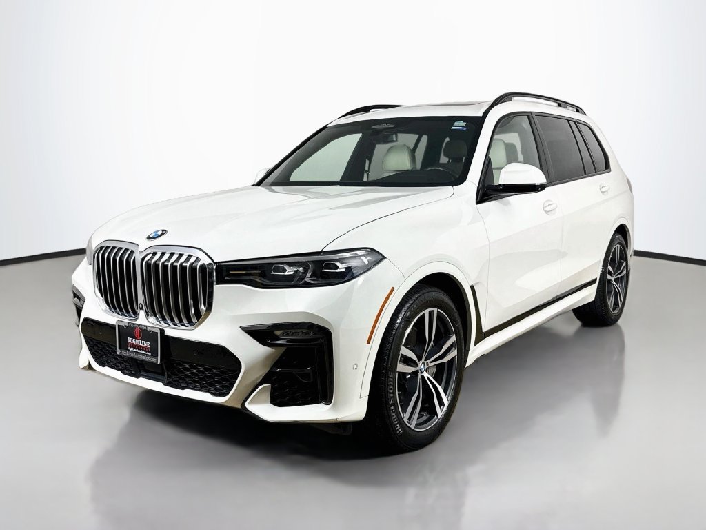 Used 2019 BMW X7 xDrive40i w/ M Sport Package AWD/4WD image 3