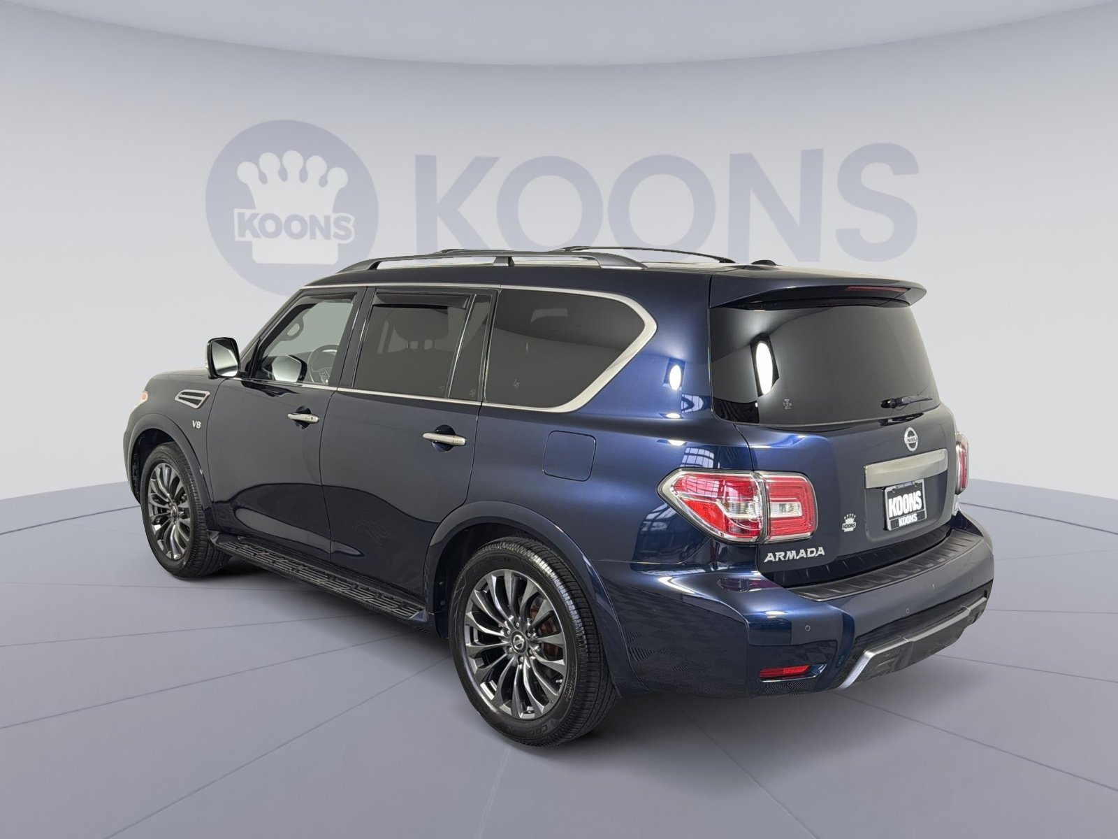 Used 2020 Nissan Armada Platinum w/ Platinum Reserve Package image 4