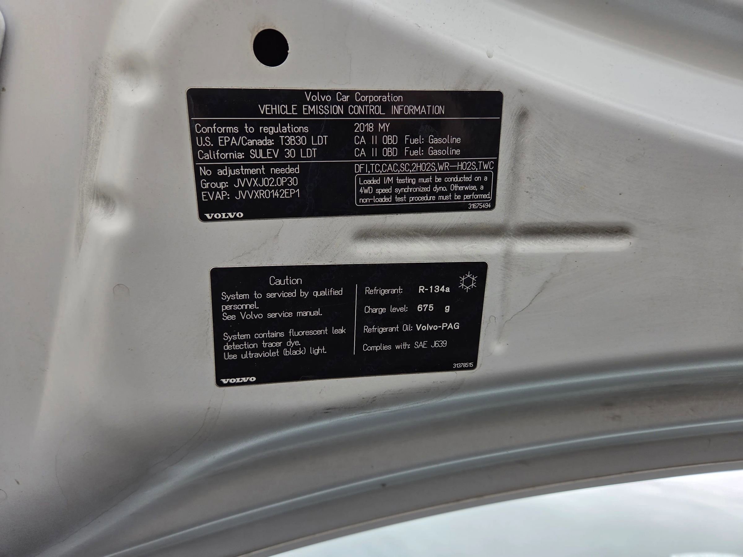 Used 2018 Volvo XC60 T8 Inscription w/ Advanced Package image 29