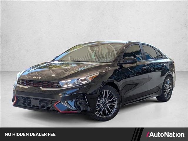 Used 2023 Kia Forte GT-Line w/ GT-Line Technology Package