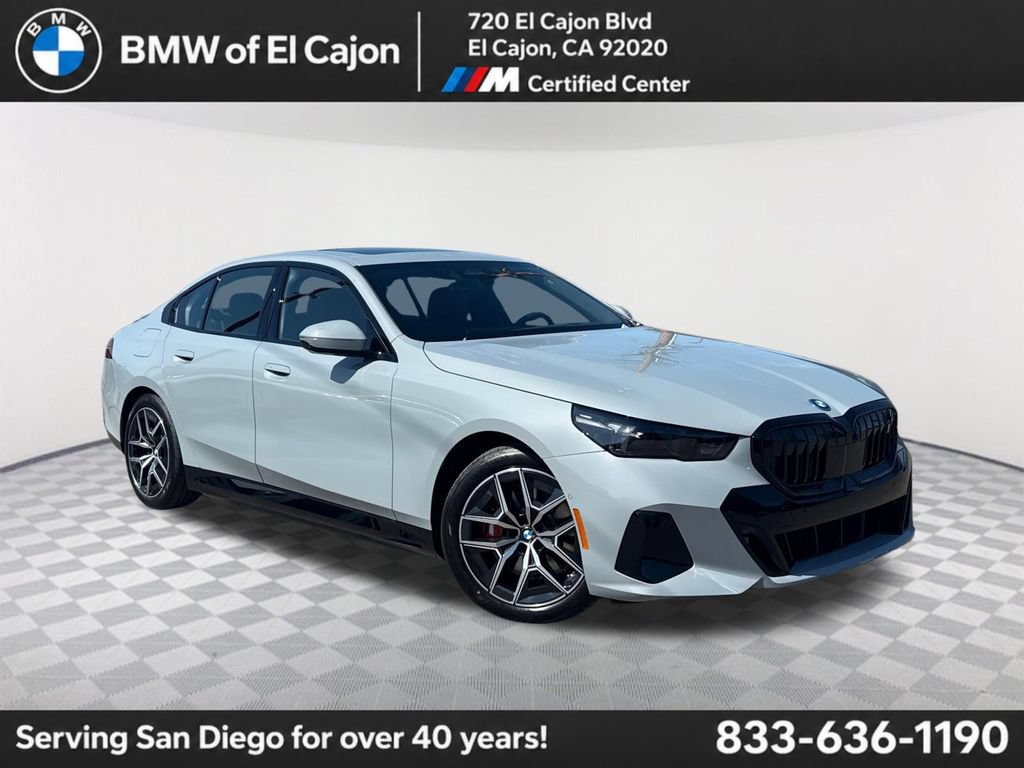 New 2027 BMW i5 M60 w/ M Sport Package AWD/4WD video 1