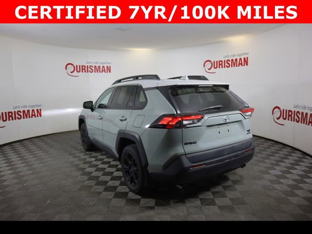 Used 2020 Toyota RAV4 TRD Off-Road AWD/4WD image 9