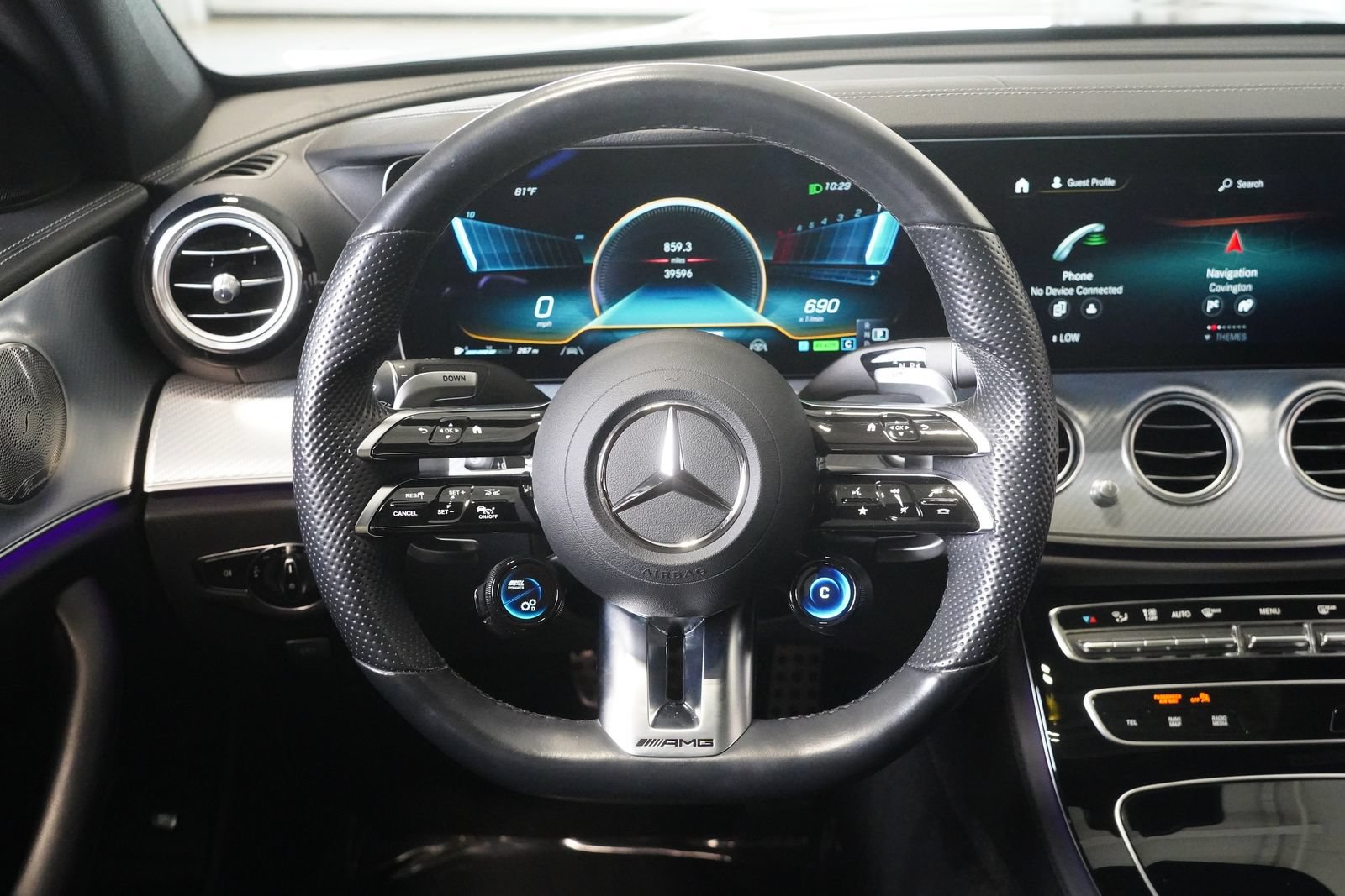 Certified 2022 Mercedes-Benz E 53 AMG 4MATIC Sedan image 15