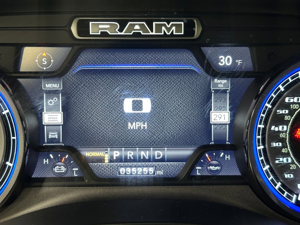 Used 2021 RAM 1500 Limited w/ Night Edition image 3