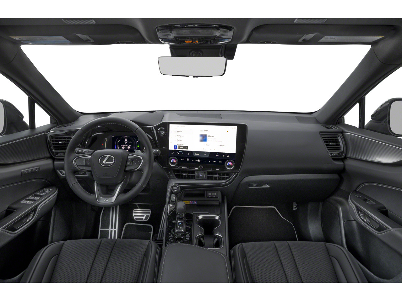 New 2026 Lexus NX 450h+ AWD w/ Accessory Package (2T) image 5
