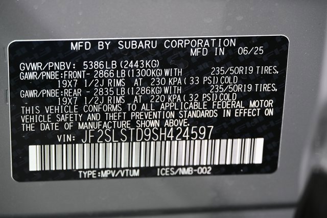 New 2025 Subaru Forester Touring image 21