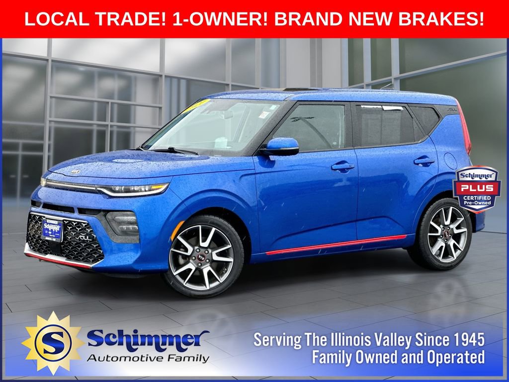 Used 2021 Kia Soul Turbo FWD image 1