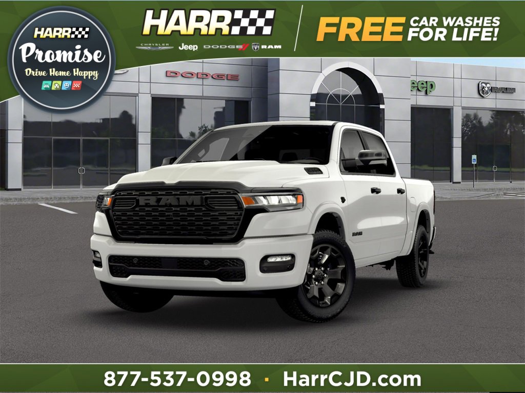 New 2026 RAM 1500 4x4 Crew Cab image 1