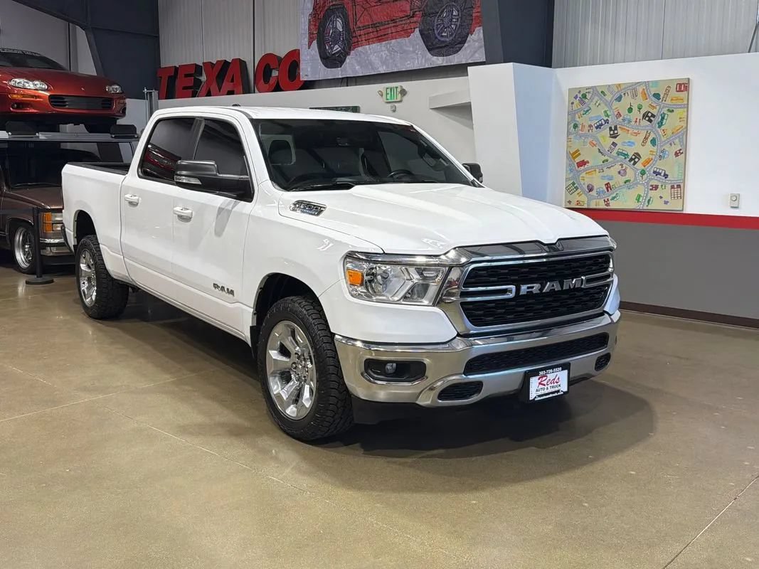 Used 2022 RAM 1500 Big Horn AWD/4WD image 66