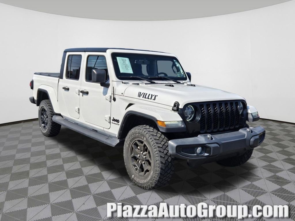 Used 2022 Jeep Gladiator Willys