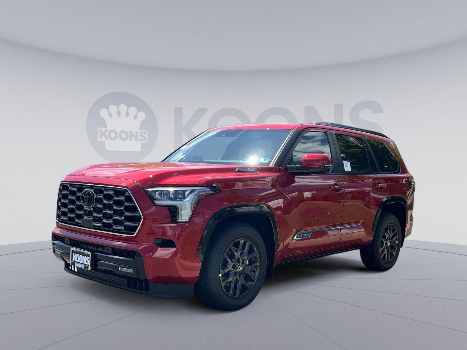 New 2026 Toyota Sequoia Platinum AWD/4WD image 1