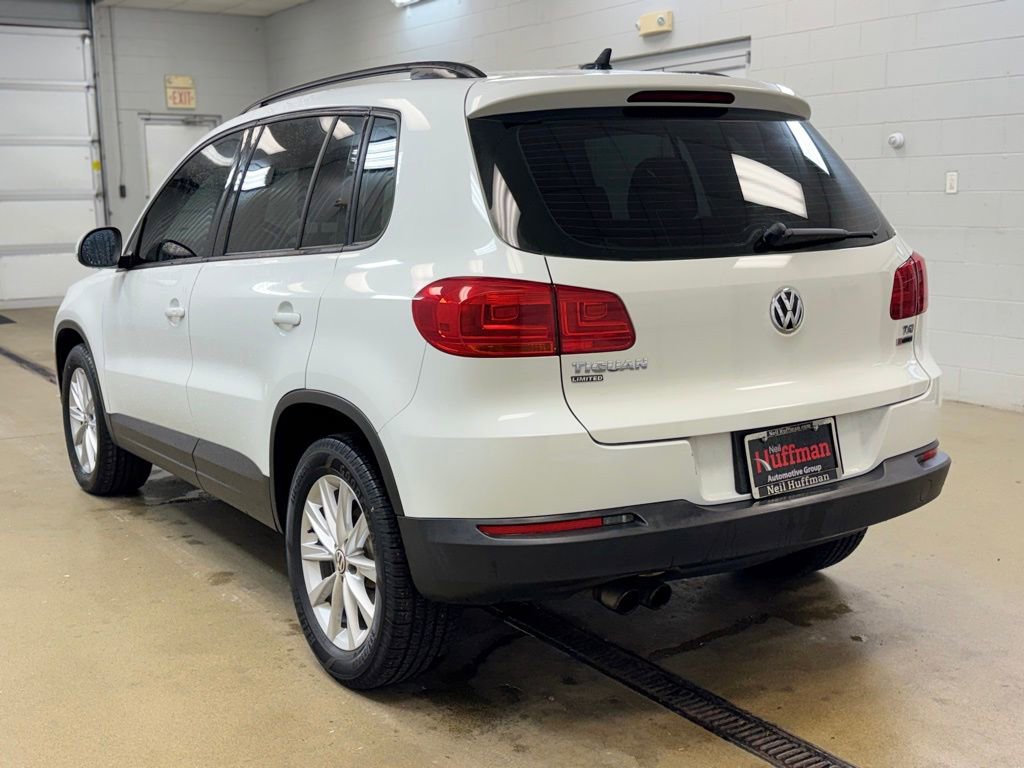Used 2018 Volkswagen Tiguan Limited AWD/4WD image 7