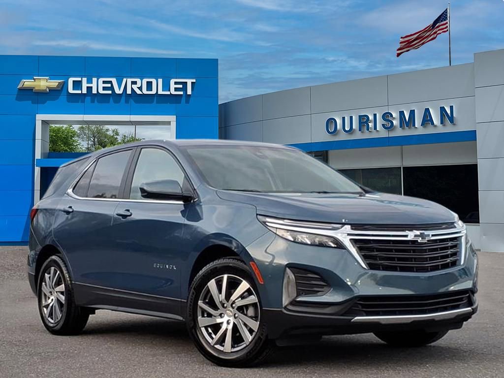 Certified 2024 Chevrolet Equinox LT w/ LPO, Floor Liner Package