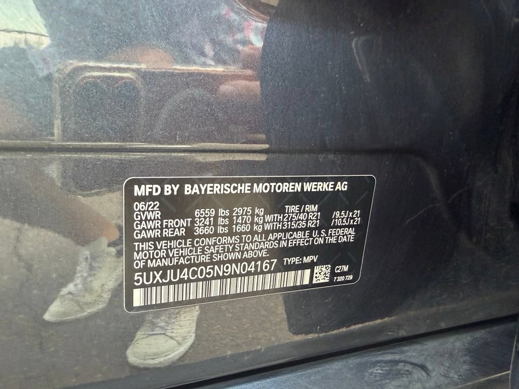 Used 2022 BMW X5 M50i w/ Premium Package AWD/4WD image 24