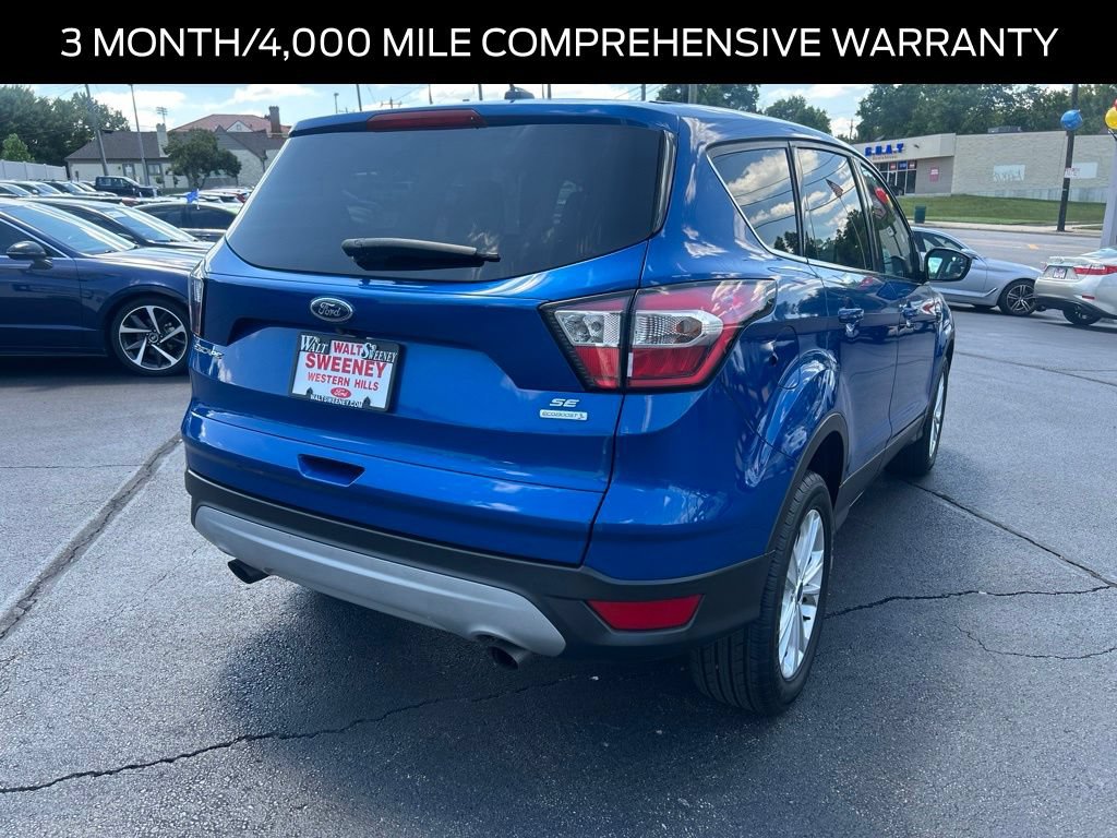 Certified 2017 Ford Escape SE FWD image 4