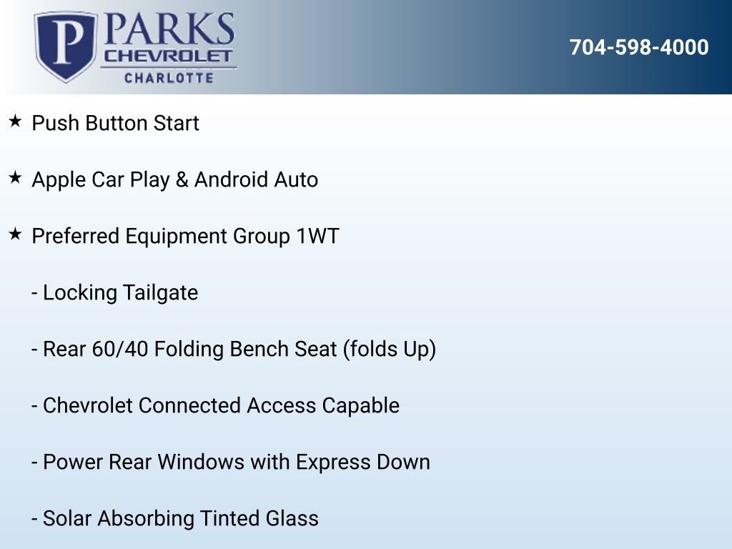 New 2025 Chevrolet Silverado 2500 W/T w/ WT Convenience Package image 7