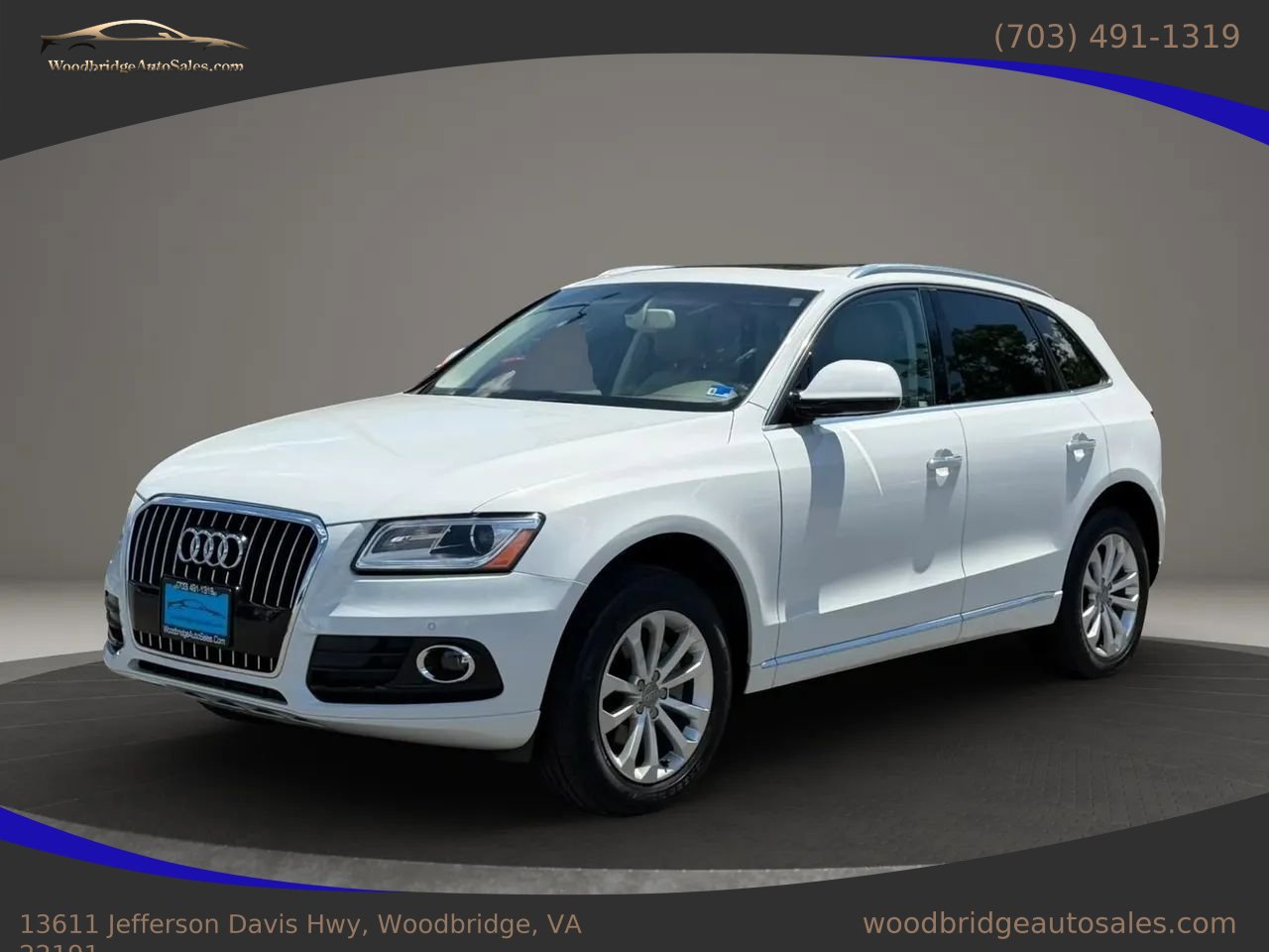 Used 2016 Audi Q5 2.0T Premium Plus w/ Technology Package AWD/4WD image 8