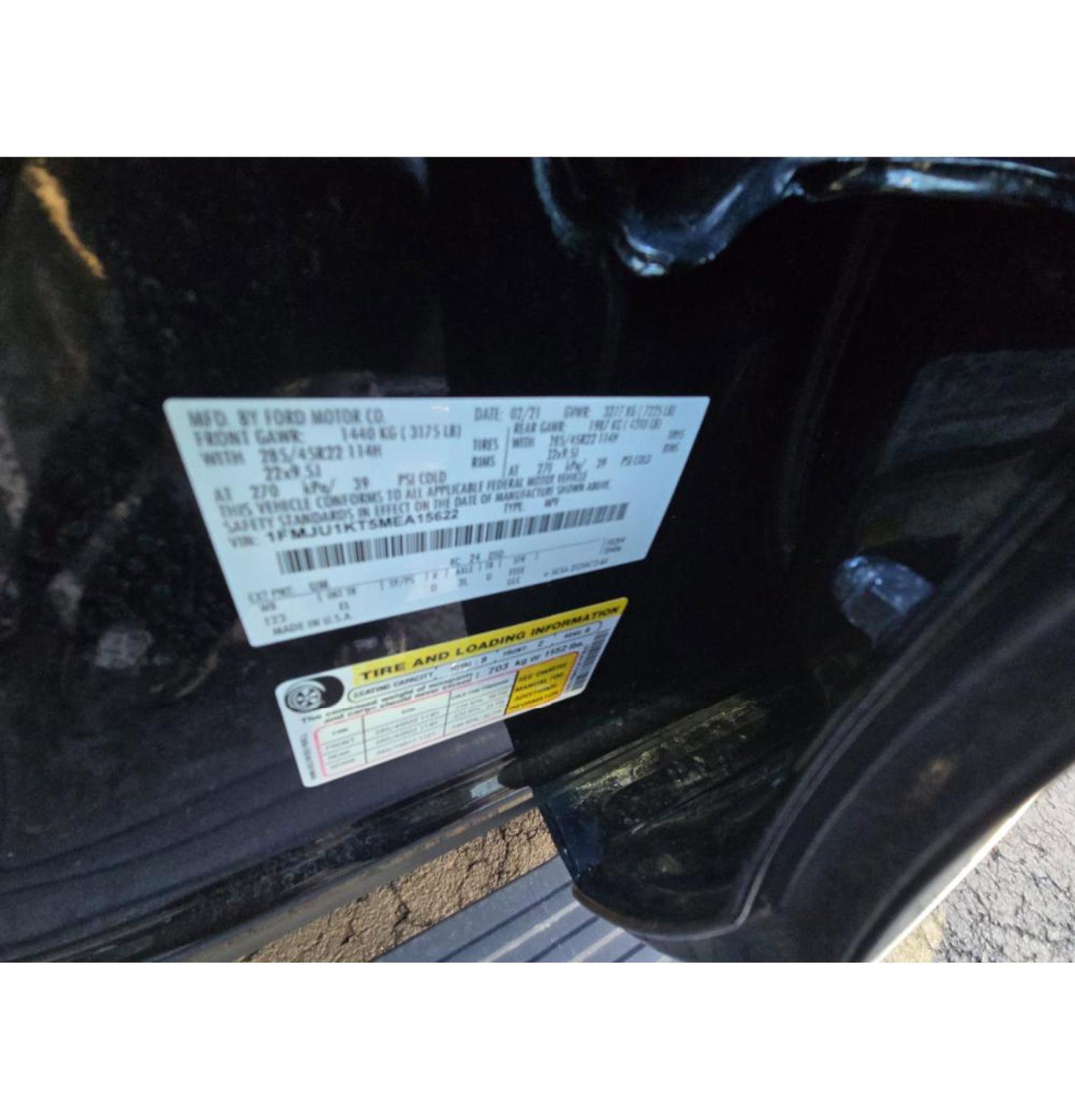 Used 2021 Ford Expedition Limited image 23