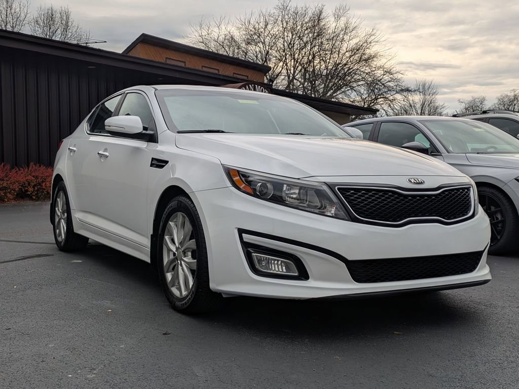 Used 2015 Kia Optima LX w/ LX Convenience Package image 3