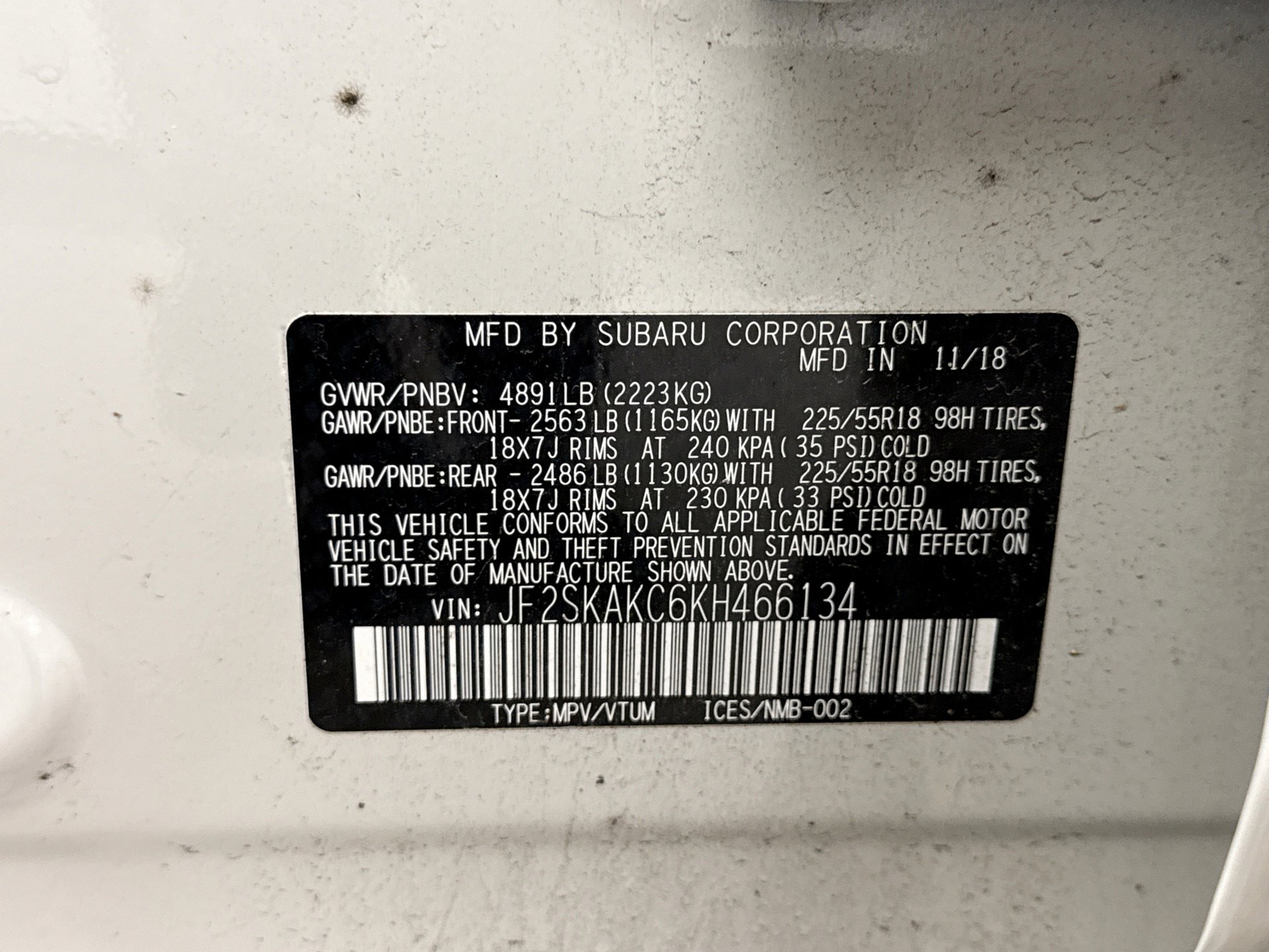 Used 2019 Subaru Forester Sport w/ Popular Package #2 image 11