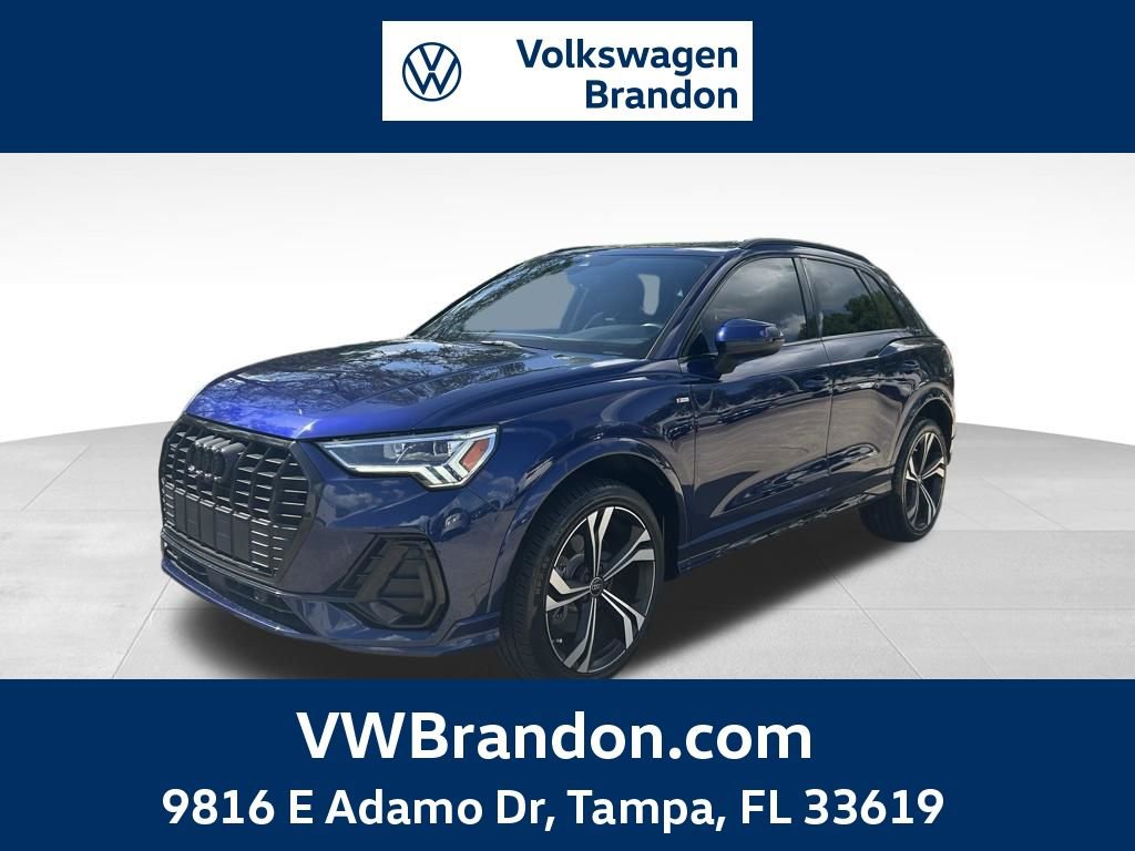 Used 2023 Audi Q3 2.0T Premium Plus w/ Premium Plus Package image 1