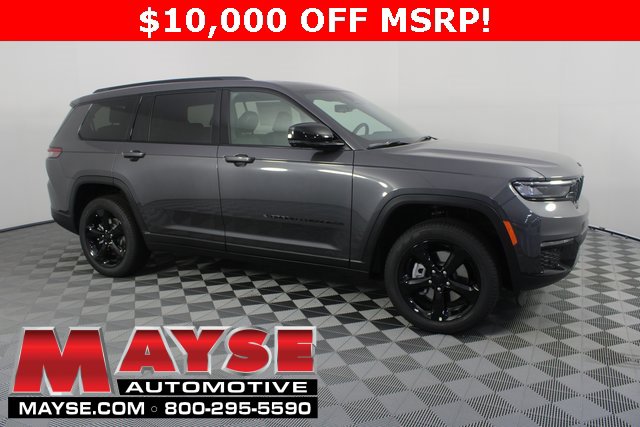 New 2025 Jeep Grand Cherokee L Limited