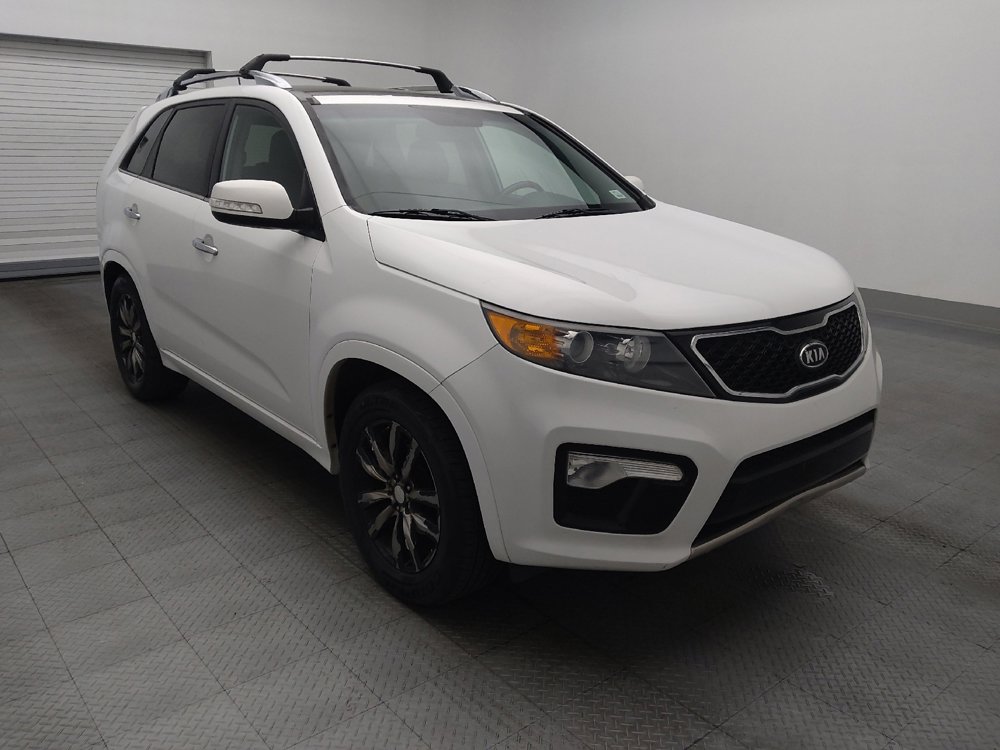 Used 2013 Kia Sorento SX w/ SX Premium Pkg image 13