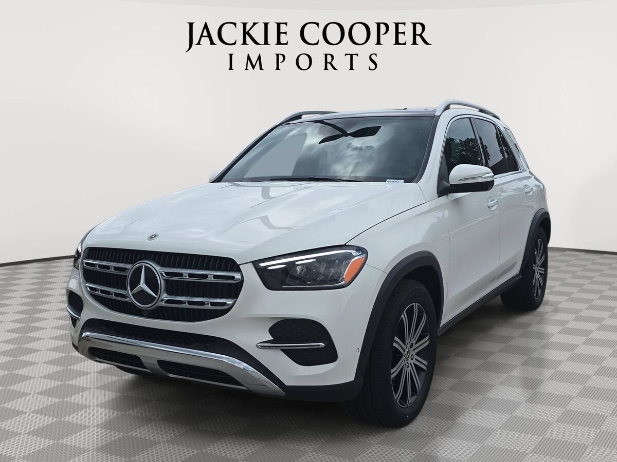 New 2026 Mercedes-Benz GLE 350 4MATIC image 1