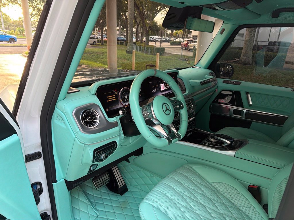 Used 2019 Mercedes-Benz G 63 AMG 4MATIC w/ Night Package image 4