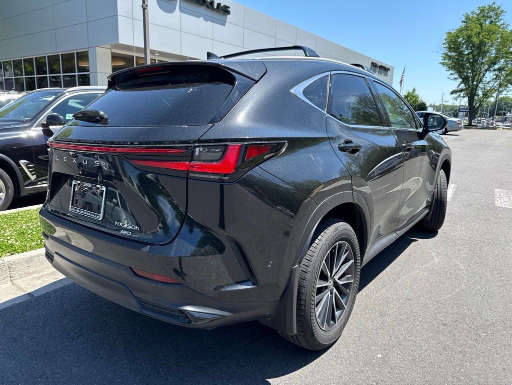 Certified 2025 Lexus NX 350h AWD image 7